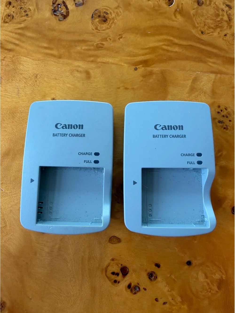 Set of 2 Canon CB-2LY Battery Charger NB-6L and NB-6LH